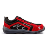 Basket de sécurité Sparco Urban Evo S1P rouge - Performance et confort