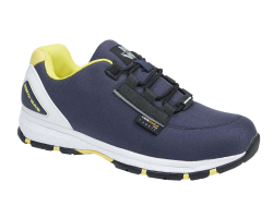 Basket de sécurité légère Tommy bleu S1P Nine Worths | Confort et protection