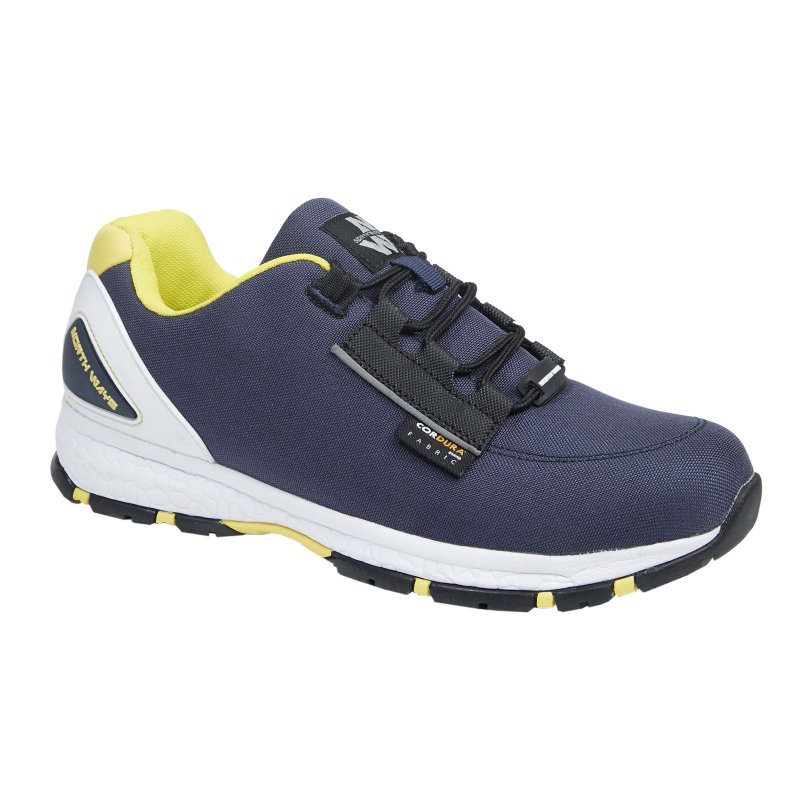 Basket de sécurité légère Tommy bleu S1P Nine Worths | Confort et protection