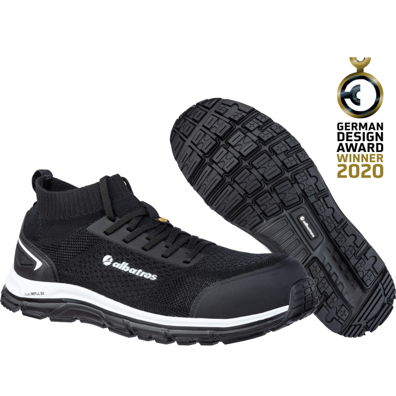 Basket de sécurité Ultimate Impulse Black S1P Albatros - Confort et Protection