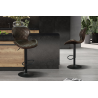 Tabouret de bar 'Malaga' PU vintage - Mobilier élégant