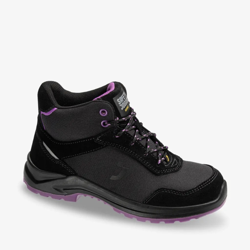 Chaussure de sécurité montante femme S1P Botanic Safety Jogger