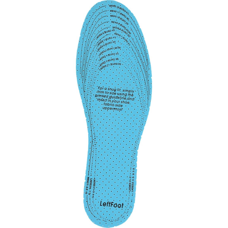 Semelle intérieure actifresh Portwest pour chaussures de sécurité
