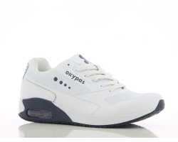 Basket de travail médicale homme Justin navy Oxypas - Oxypas
