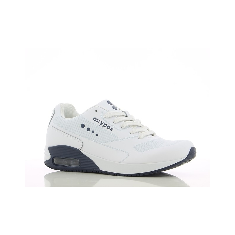 Basket de travail médicale homme Justin navy Oxypas - Oxypas