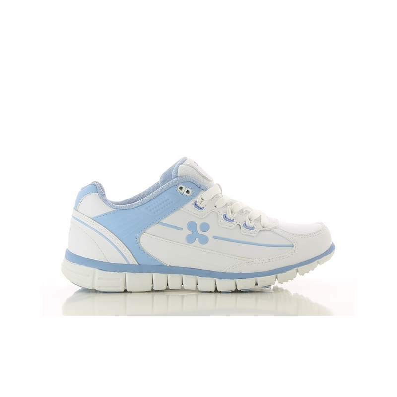 Basket de travail femme médicale Sunny bleu Oxypas - Confort et sécurité