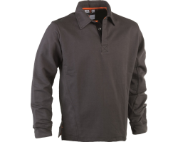 Polo de travail manches longues Troja Herock - Confort et style