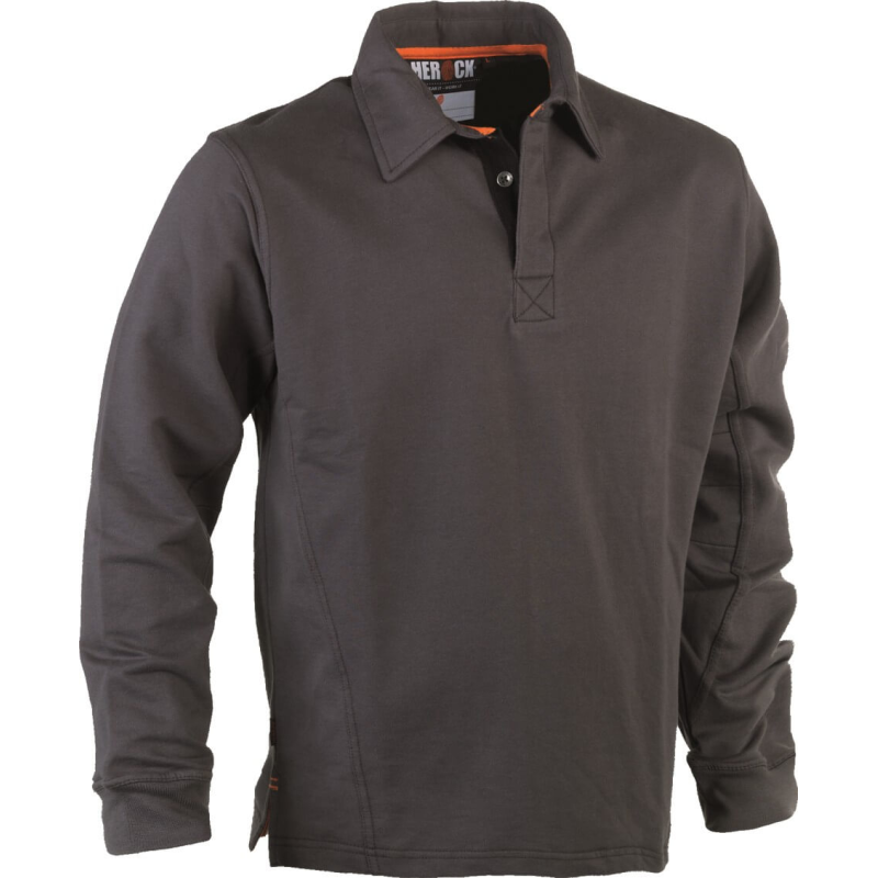 Polo de travail manches longues Troja Herock - Confort et style
