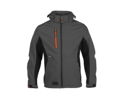 Veste de travail softshell imperméable Trystan Herock - Confort & Protection