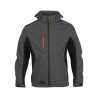 Veste de travail softshell imperméable Trystan Herock - Confort & Protection