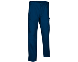 Pantalon de travail multipoches éco mixte Quartz Valento - Confort et fonctionnalité