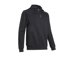 Sweat de travail molleton col montant Largo Nine Worths - Confort et style