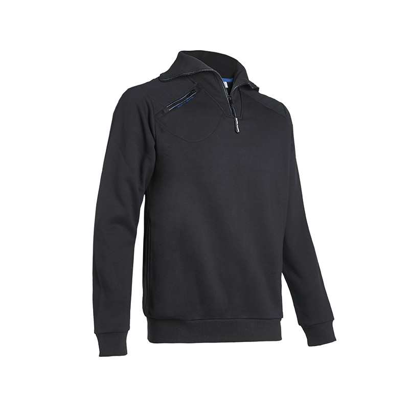 Sweat de travail molleton col montant Largo Nine Worths - Confort et style