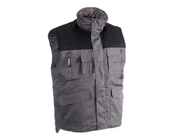 Gilet de travail sans manches Donar Herock - Fonctionnalité et confort