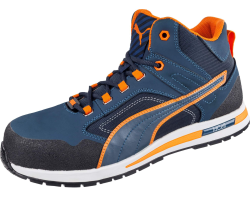 Baskets de sécurité montantes S3 Crosstwist Mid Puma - Confort et Protection