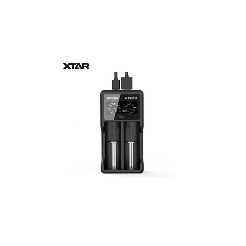 Chargeur VC2S - Xtar pour Cigarettes Électroniques