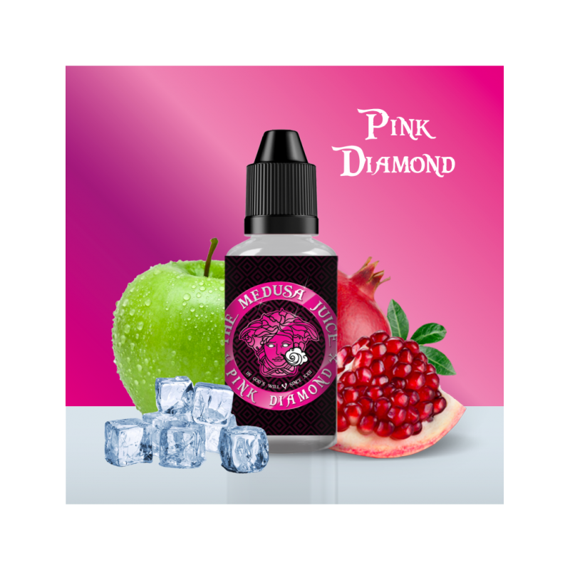 Arôme concentré Pink Diamond - Medusa 30ml | Cigarettes Électroniques