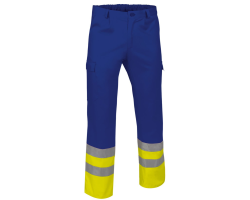 Pantalon de travail haute visibilité Train - Sécurité et confort