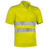 Polo de travail haute visibilité EN ISO 20471 Build | Sécurité et confort