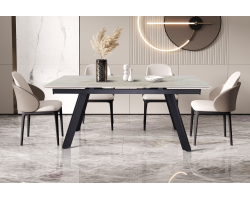 Table extensible Hera 160-240 cm | Meubles haut de gamme