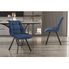 Chaise Lizzy Tissu Ote Share 315 Bleu - Meuble Élégant et Confortable