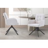 Chaise Granada Pivotant à 0 - Tissu Davis Bliss 75-02 Ecru | Meubles