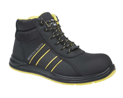 Chaussure de sécurité montante Tyson S3 Nine Worths - Protection et confort