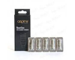 Résistances BVC Nautilus 1.8Ohms - Aspire | Haute qualité pour votre vape