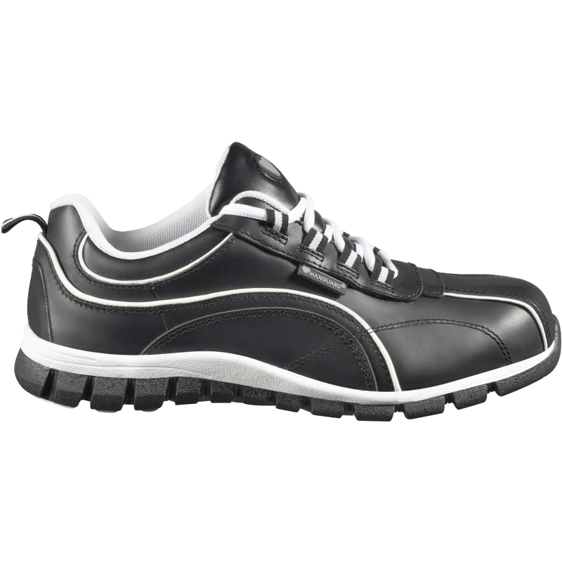 Chaussure de sécurité légère cuir L320N mixte S3 Maxguard - Baskets de sécurité