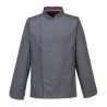 Veste de cuisinier manches longues Meshair Portwest - Élégance et confort