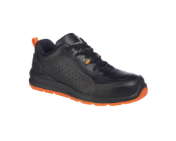 Chaussure de sécurité perforated trainer S1P Portwest - Confort et Protection