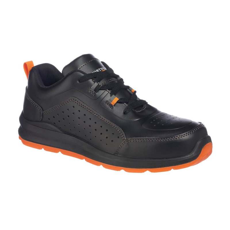 Chaussure de sécurité perforated trainer S1P Portwest - Confort et Protection