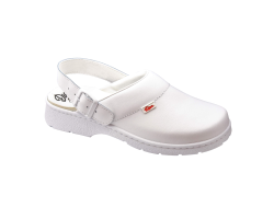 Sabot médical léger blanc Remi - Confort et sécurité au travail