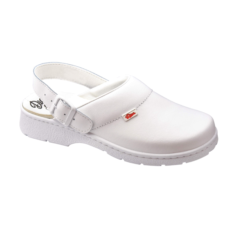 Sabot médical léger blanc Remi - Confort et sécurité au travail