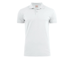 Polo de travail manches courtes surf stretch printer - Confort et style