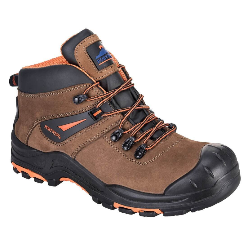 Chaussure de sécurité montante S3 Montana Portwest - Confort et Protection