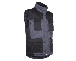 Gilet sans manche de travail Piattec Nine Worths | Confort et robustesse
