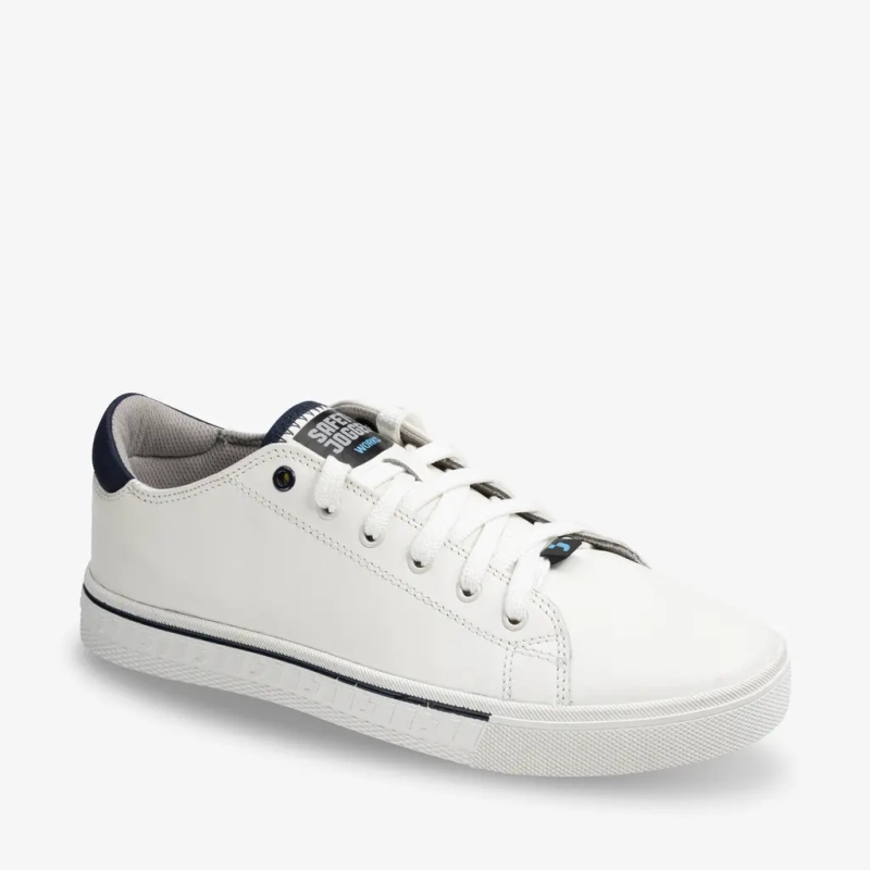 Chaussures médicales mixtes Cool Safety Jogger en cuir Nappa