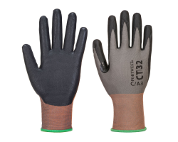 Gants de travail anti coupures nitrile Portwest | Protection et Confort