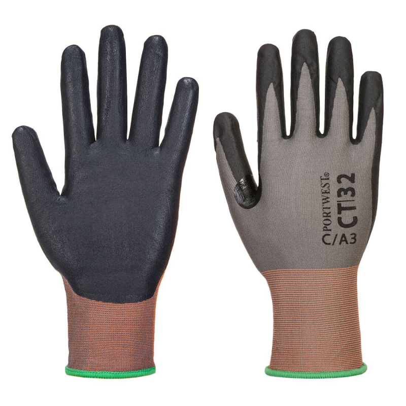 Gants de travail anti coupures nitrile Portwest | Protection et Confort