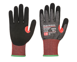 Gant de travail protection anti coupures A6 Portwest | Sécurité et confort