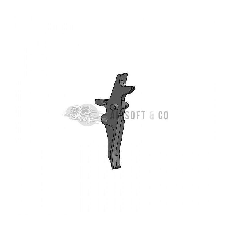 CNC Speed Trigger M4 - J | Déclencheur Haut de Gamme pour Airsoft