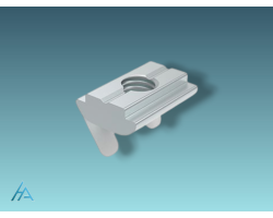 Coulisseau basculant Rainure 10mm Type B - Accessoire fiable