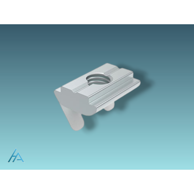 Coulisseau basculant Rainure 10mm Type B - Accessoire fiable