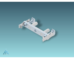 Jonction à boulons D17x100 R10B - Connexion robuste pour profilés