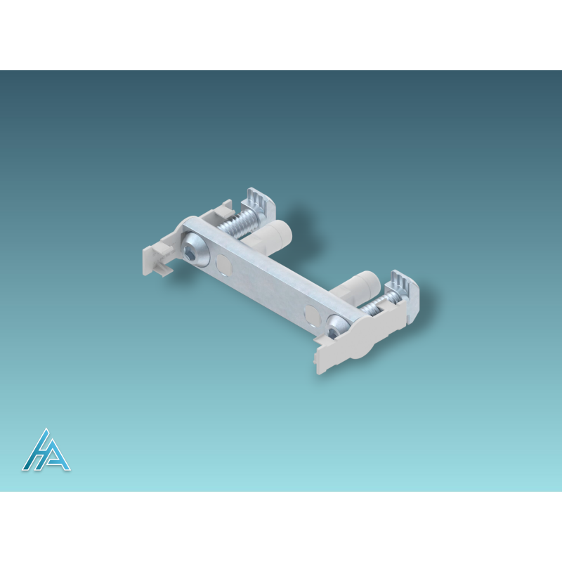 Jonction à boulons D17x90 R10B - Fixation robuste et durable