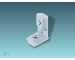 Équerre interne 8 R - Montage simplifié et élégant