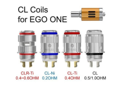 Résistances eGo One Joyetech - Efficacité et Performance