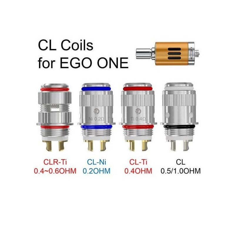 Résistances eGo One Joyetech - Efficacité et Performance