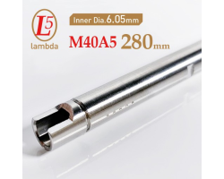 Canon de précision LAMBDA Five Tokyo Marui M40A5 - Ø 6.05 x 280 mm